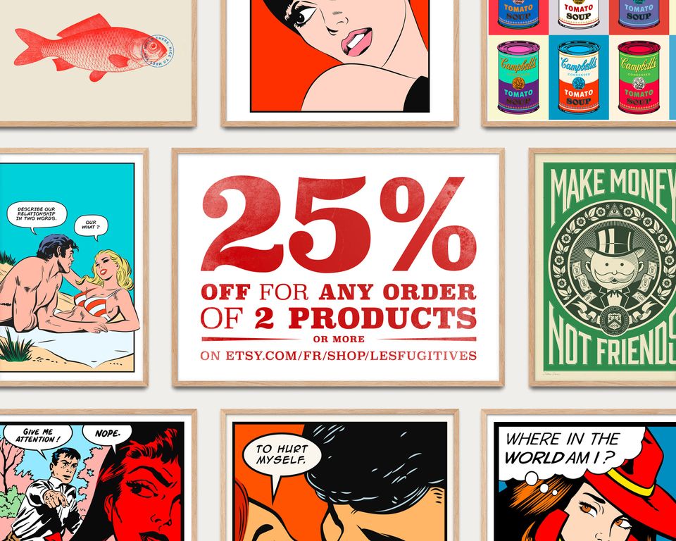 Poster Merchandising The Big Steppers Tour