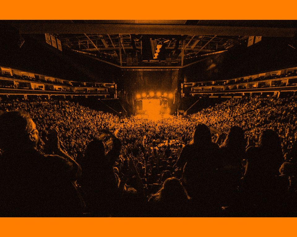 Poster Merchandising The Big Steppers Tour