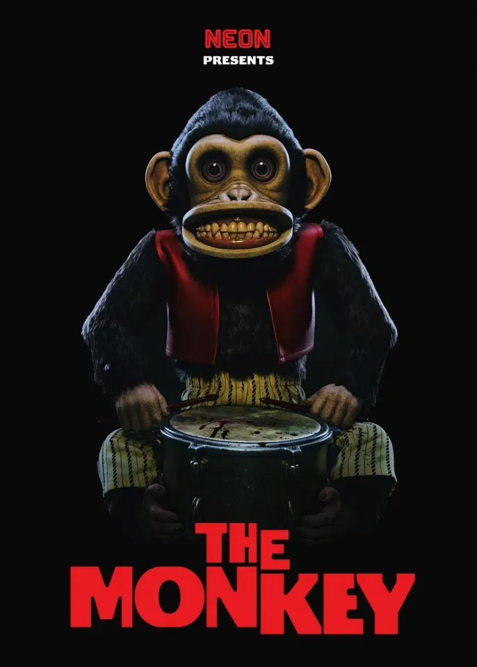 The Monkey Stephen King 2025 Movie PREMIUM POSTER