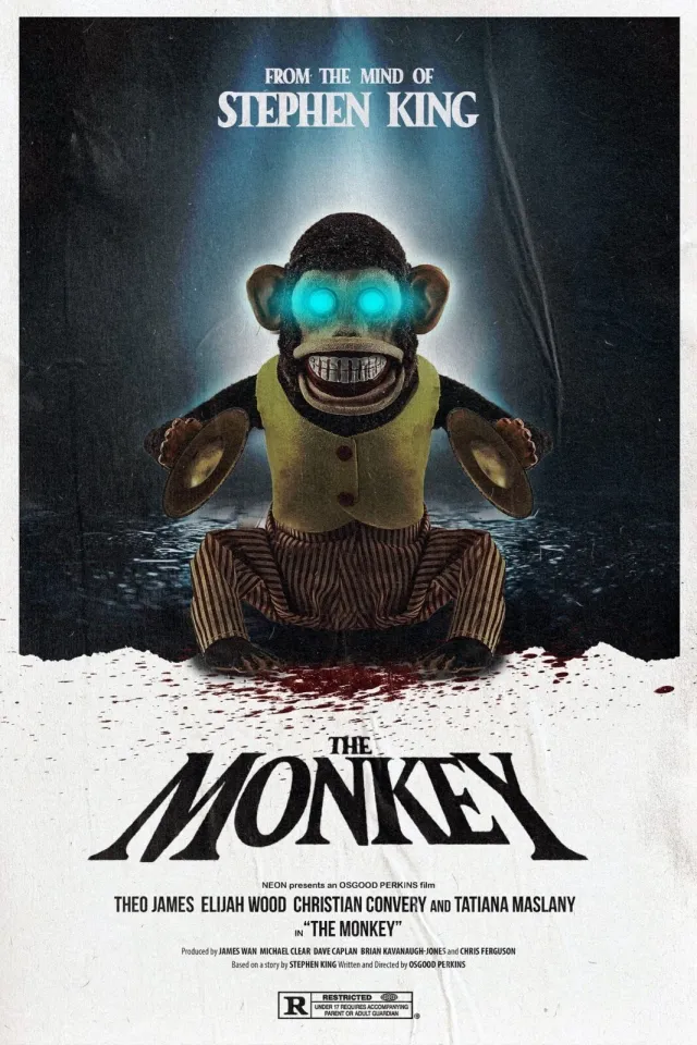 The Monkey Stephen King 2025 Movie PREMIUM POSTER