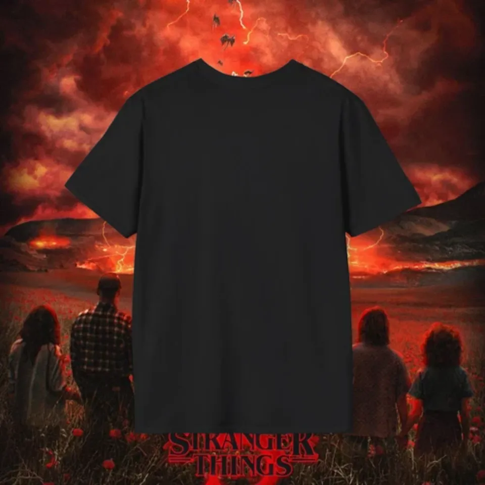 Stranger Things 5 Hawskin Will Fall Unisex T-Shirt