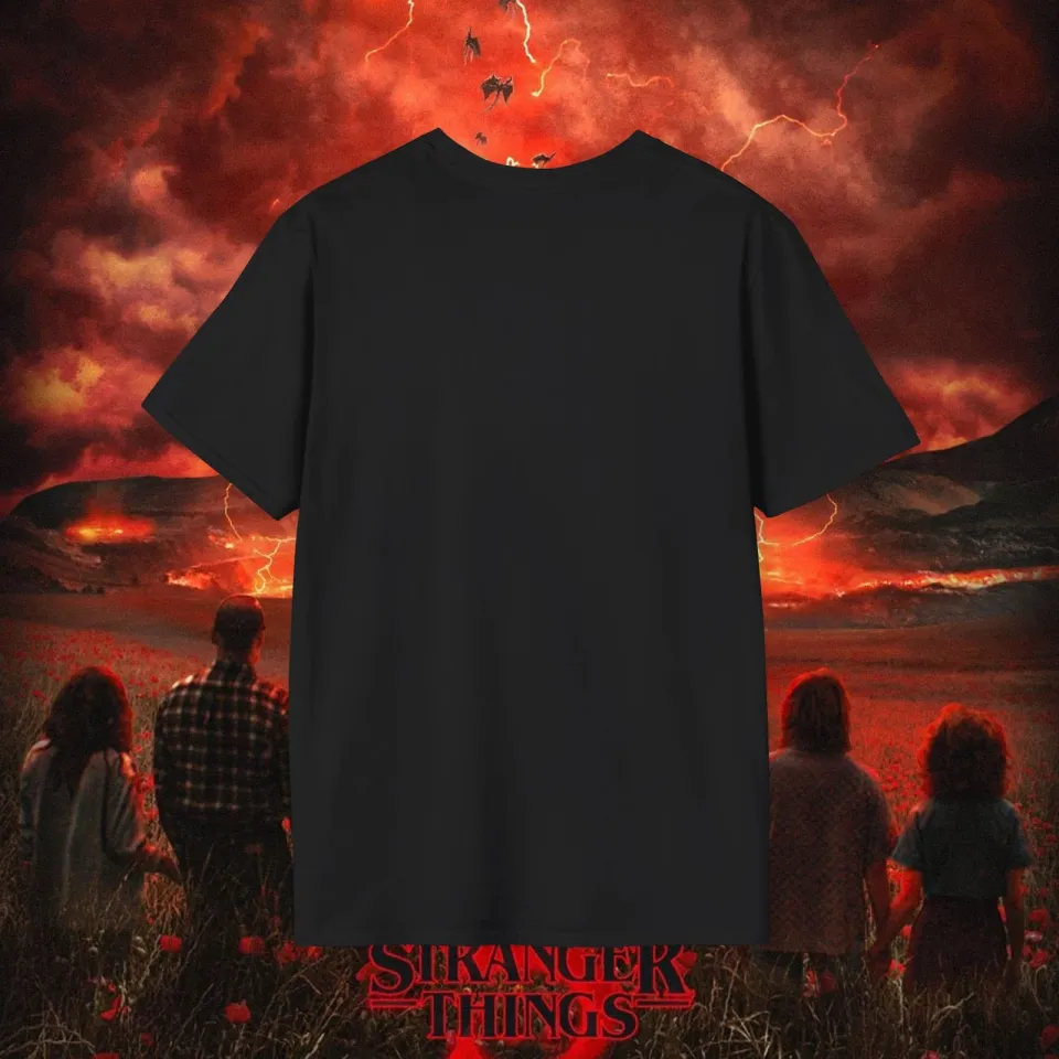 Stranger Things 5 Hawskin Will Fall Unisex T-Shirt