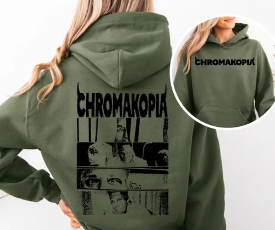 Tyler The Creator Chromakopia Double Sided Vintage Hoodie Music Lover Gift