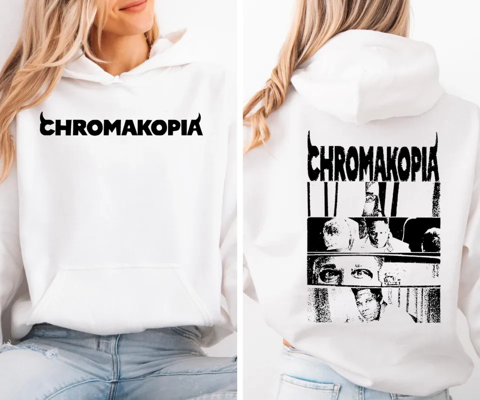 Tyler The Creator Chromakopia Double Sided Vintage Hoodie Music Lover Gift
