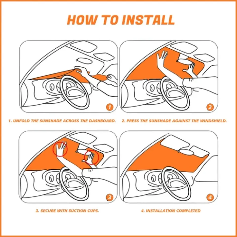 Narutoo Evolution Anime Auto Sun Shade Car Sunshade Vehicle Sunshade