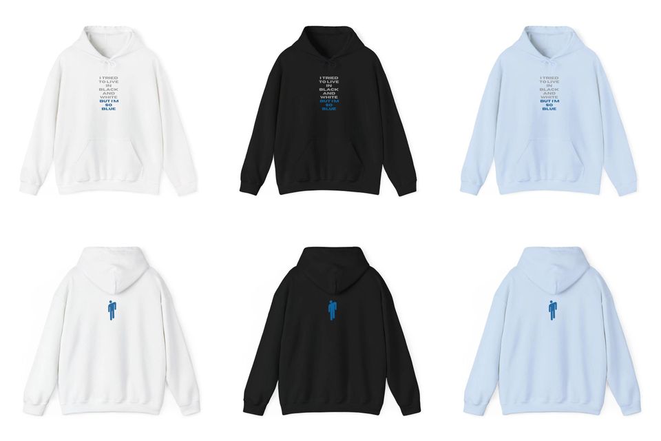 Hit me hard and soft Billie Eilish Hoodie