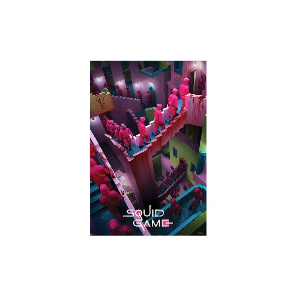 Squid Cosplay Poster