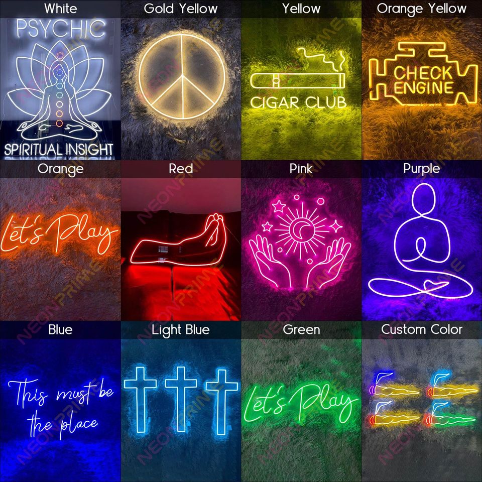 Custom Initials Heart Neon Sign Wedding Sign Valentine Decor