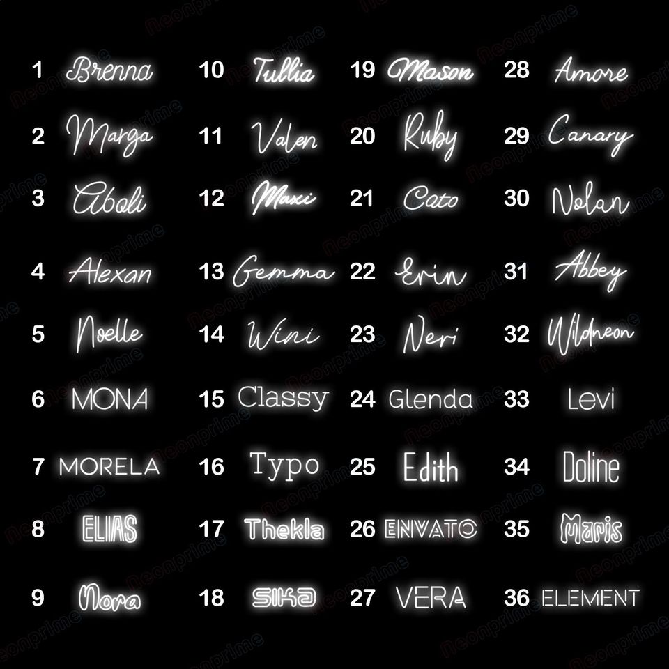 Custom Initials Heart Neon Sign Wedding Sign Valentine Decor