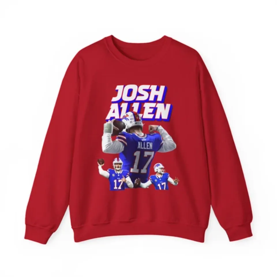 Josh Allen Unisex Sweatshirt