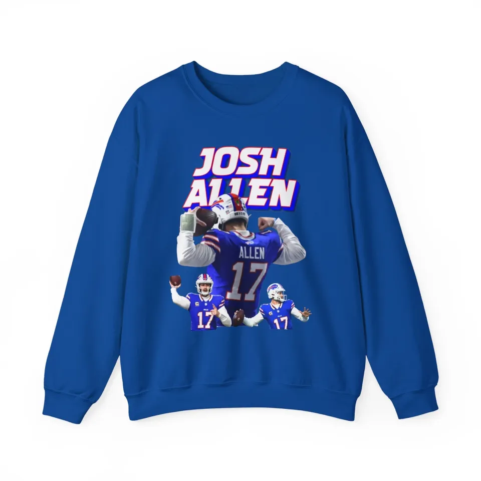 Josh Allen Unisex Sweatshirt