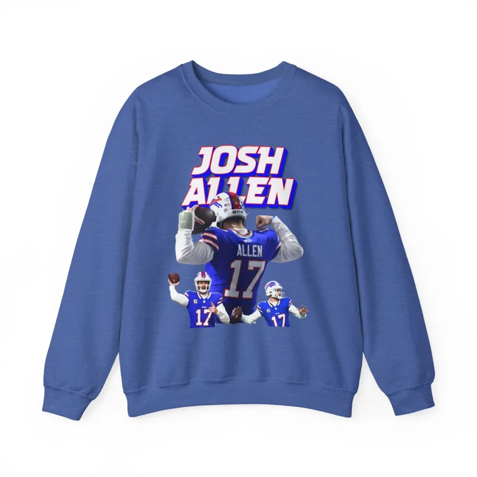 Josh Allen Unisex Sweatshirt