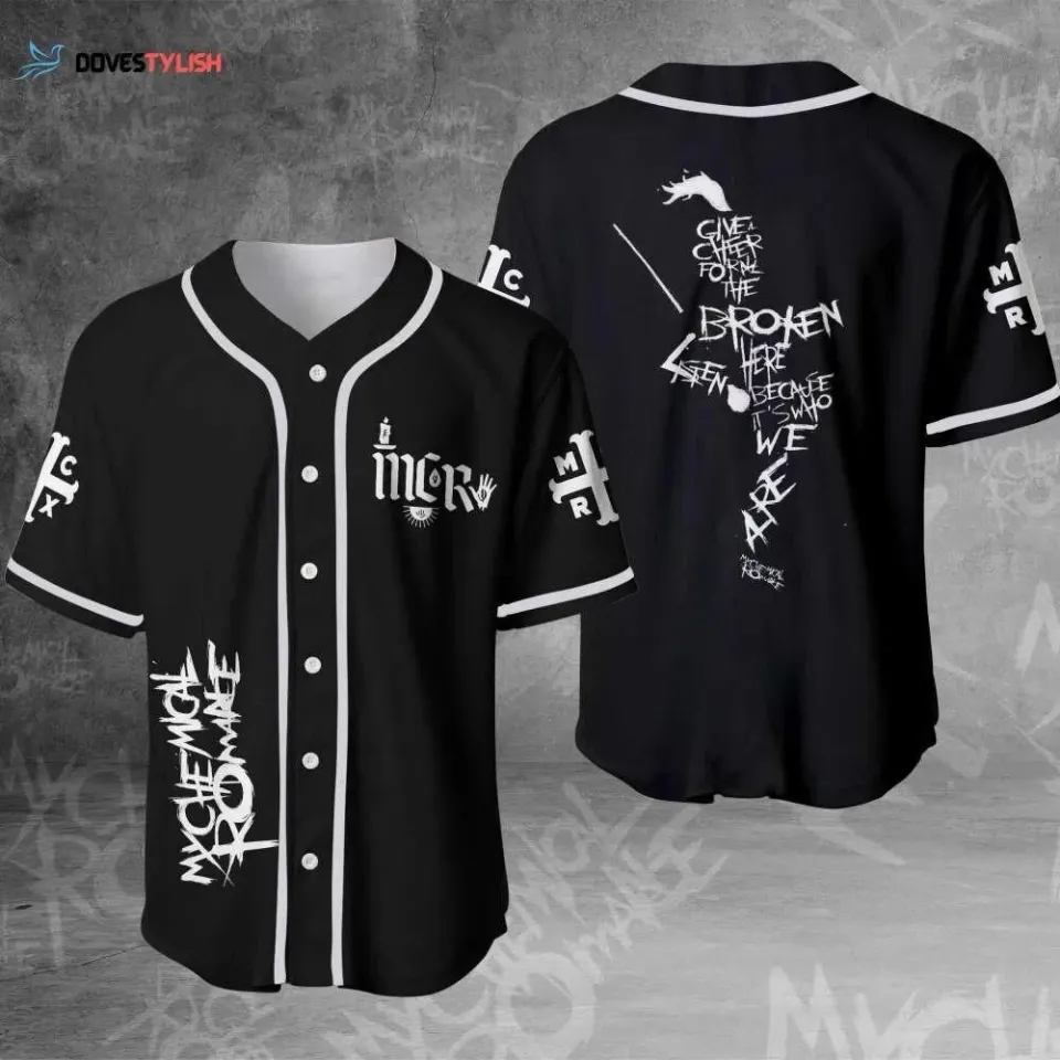 My Chemical Romance Baseball Jersey