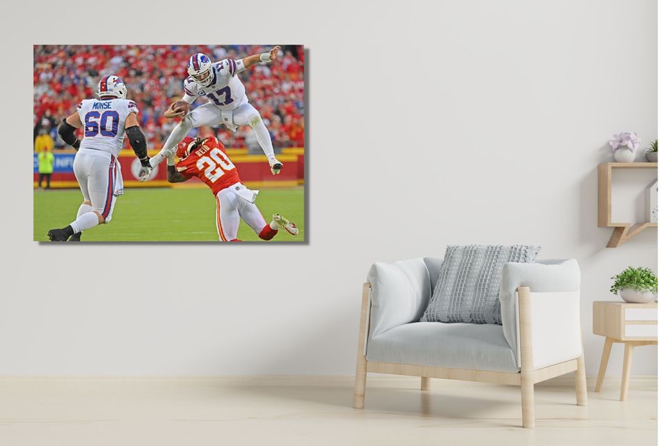 Josh Allen Poster | Buffalo Bills Poster