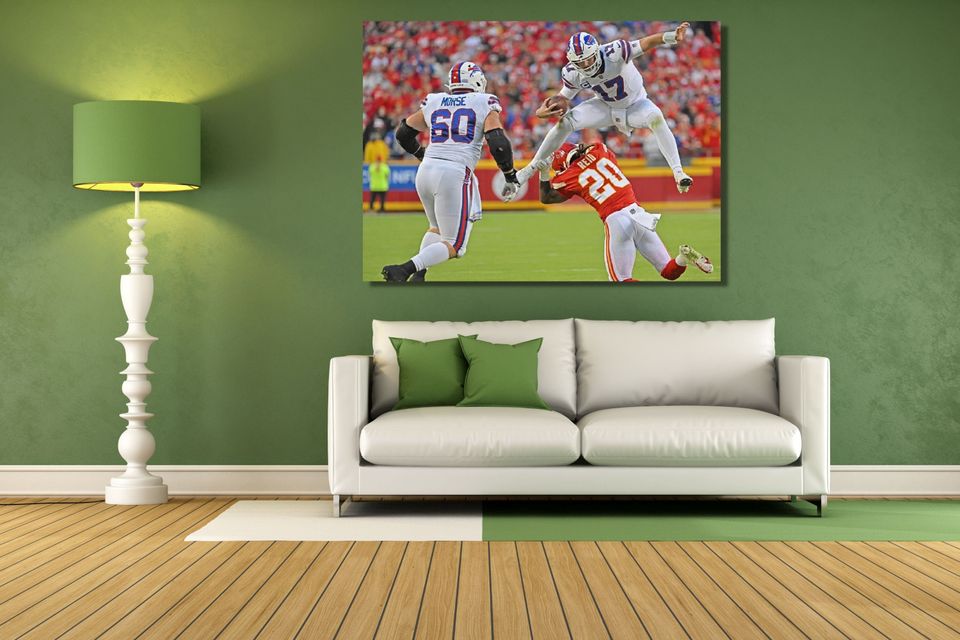 Josh Allen Poster | Buffalo Bills Poster