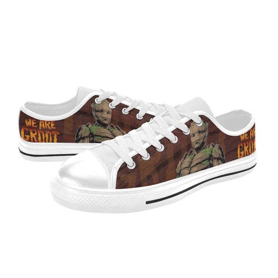 IAM GROOT Lowtop Sneakers Disney Low Top Shoes Sneakers