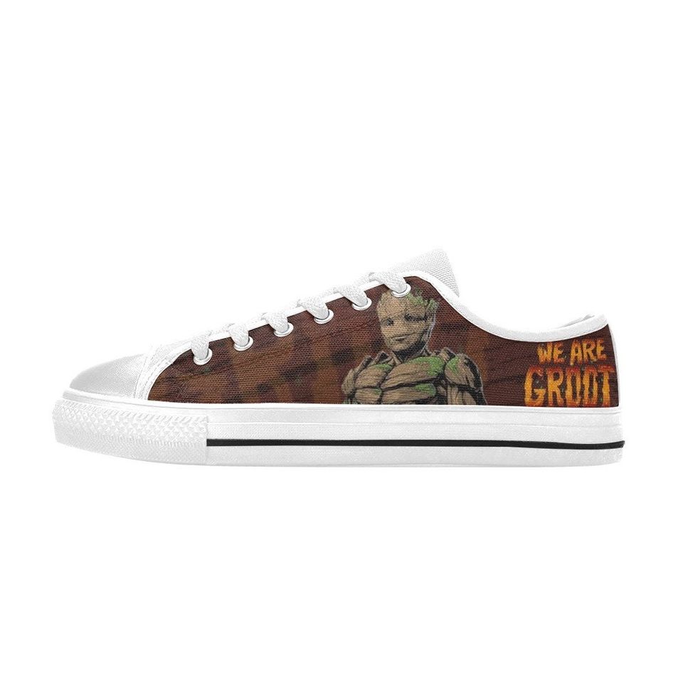 IAM GROOT Lowtop Sneakers Disney Low Top Shoes Sneakers