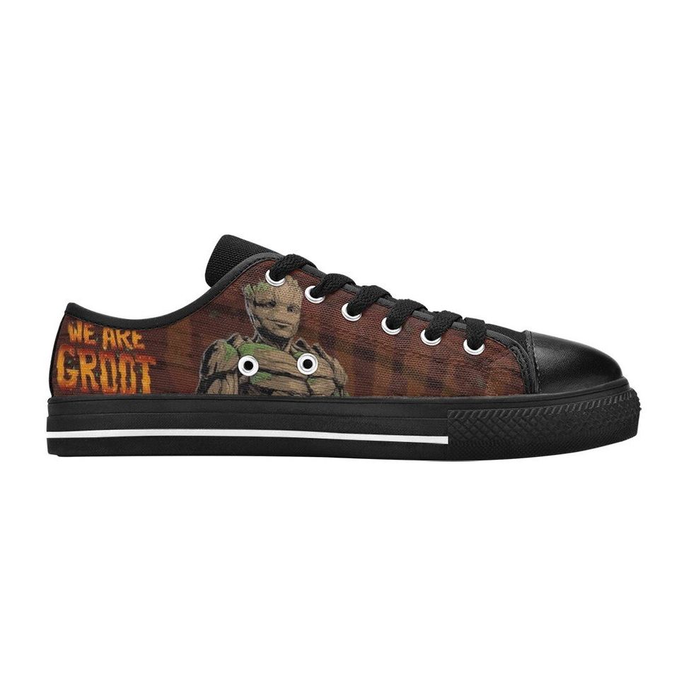 IAM GROOT Lowtop Sneakers Disney Low Top Shoes Sneakers