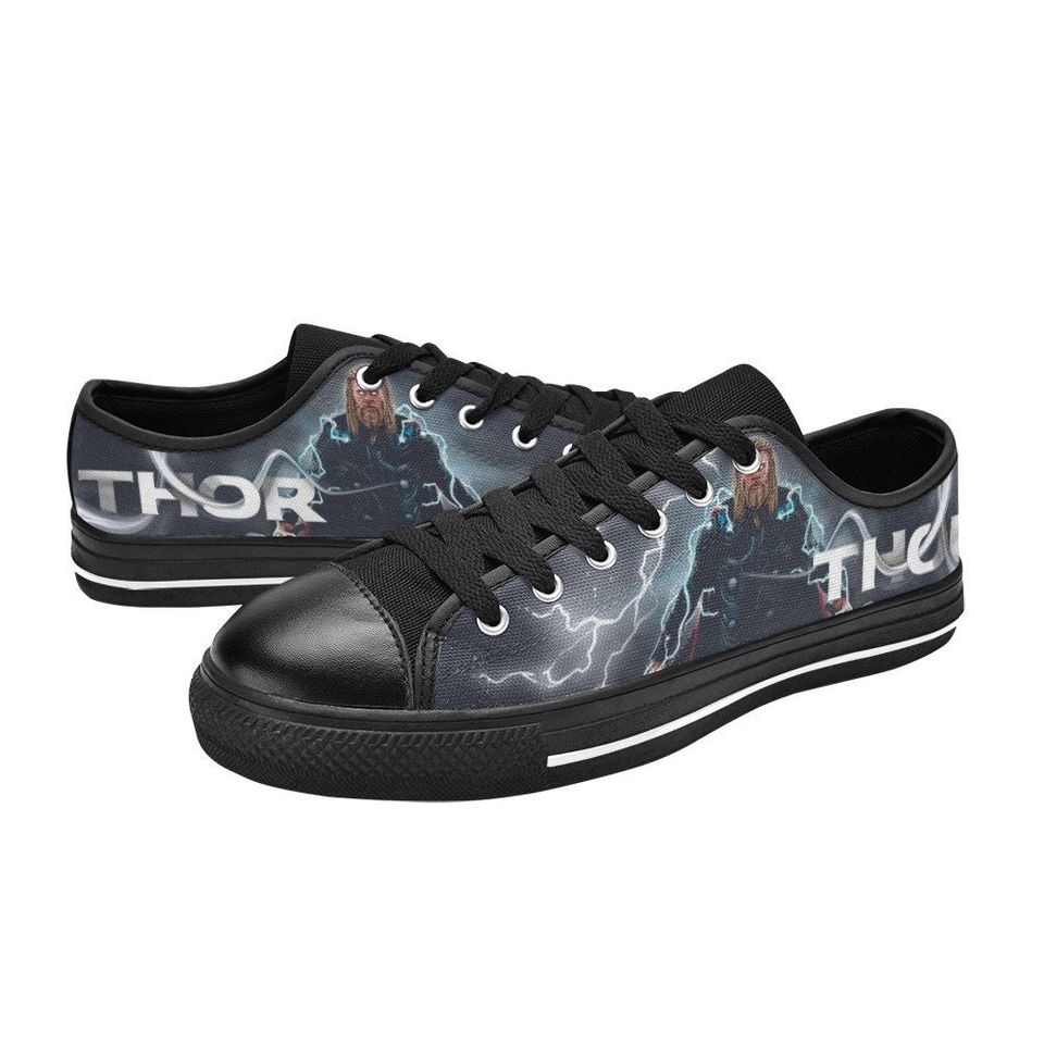 Thor Low Top Shoes Sneakers Disney Low Sneakers