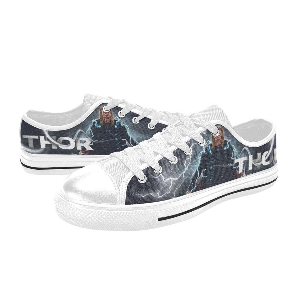 Thor Low Top Shoes Sneakers Disney Low Sneakers