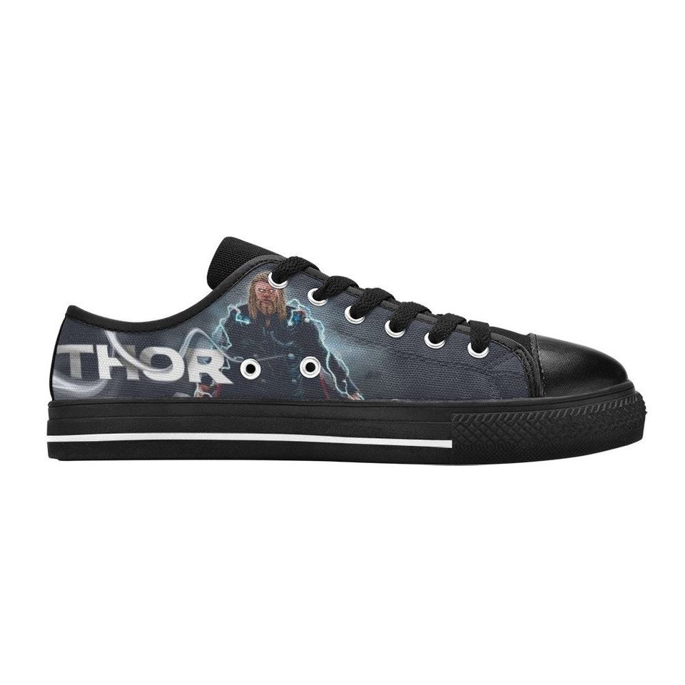Thor Low Top Shoes Sneakers Disney Low Sneakers