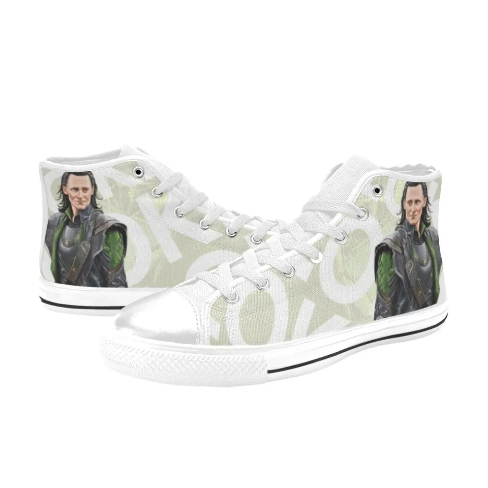 Loki Sneakers High Top Shoes