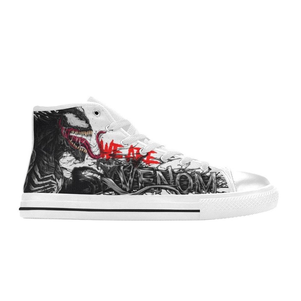We Are Venom High Top Sneakers, Venom High Top Sneakers
