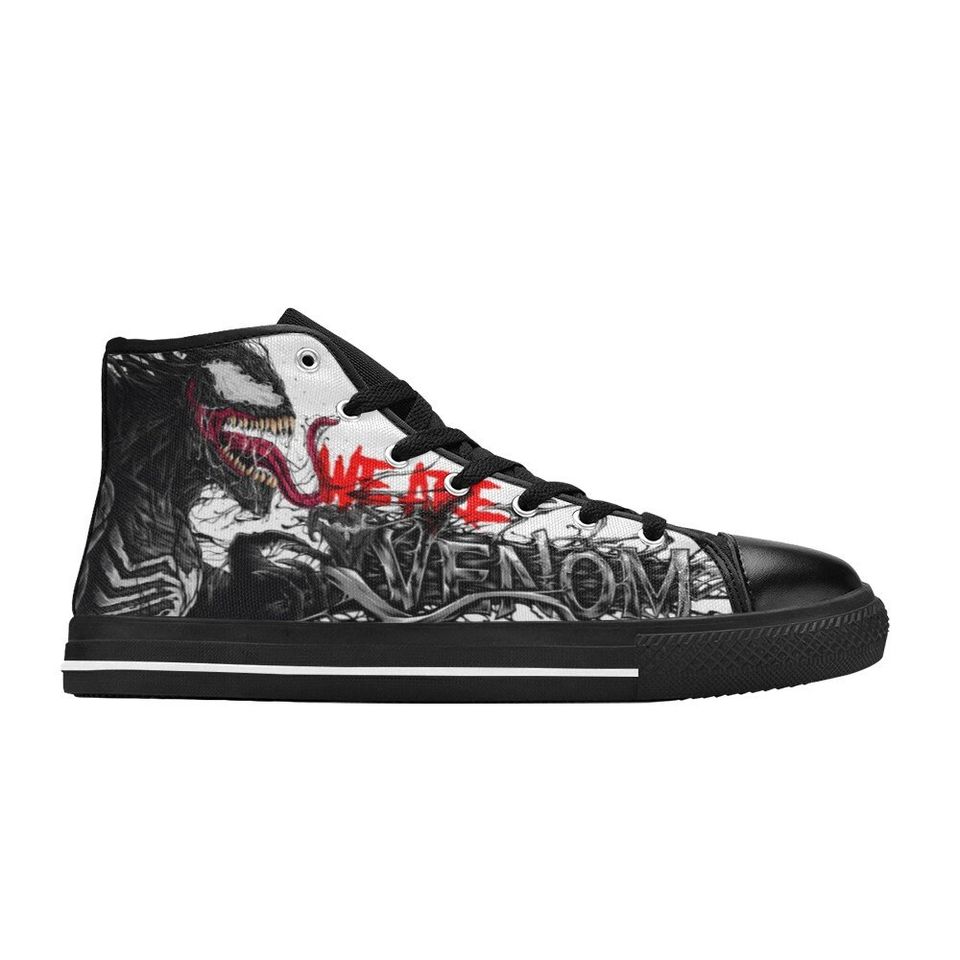 We Are Venom High Top Sneakers, Venom High Top Sneakers