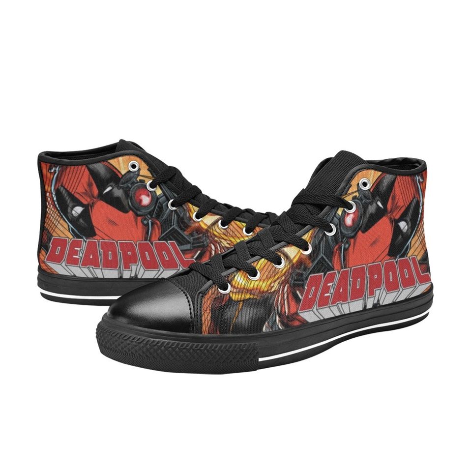 Deadpool High Top Sneakers Men Gift