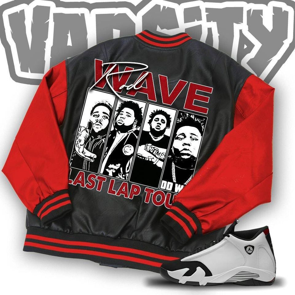 Rod Wave Last Lap Tour Black Toe Unisex Jacket