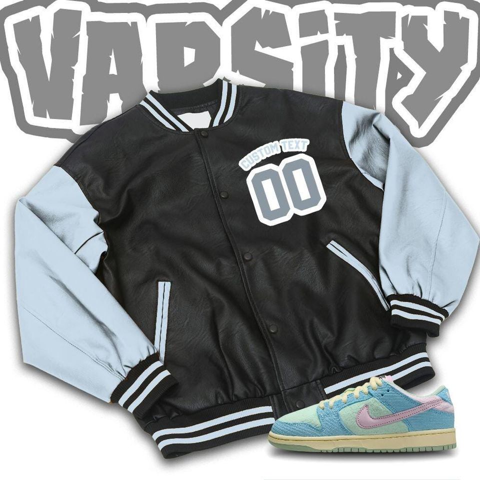 Custom Unisex Varsity Jacket, Rod Wave Last Lap Tour