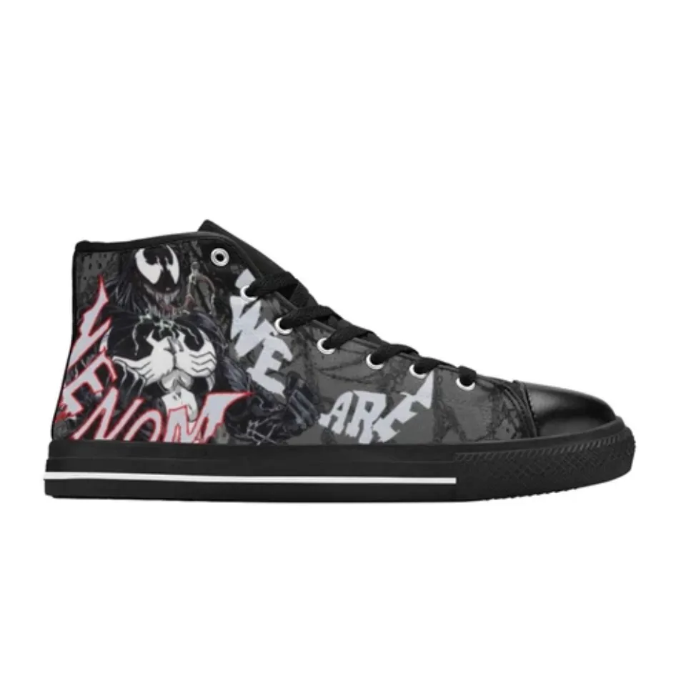 Venom Sneakers High Top Canvas Casual Shoes