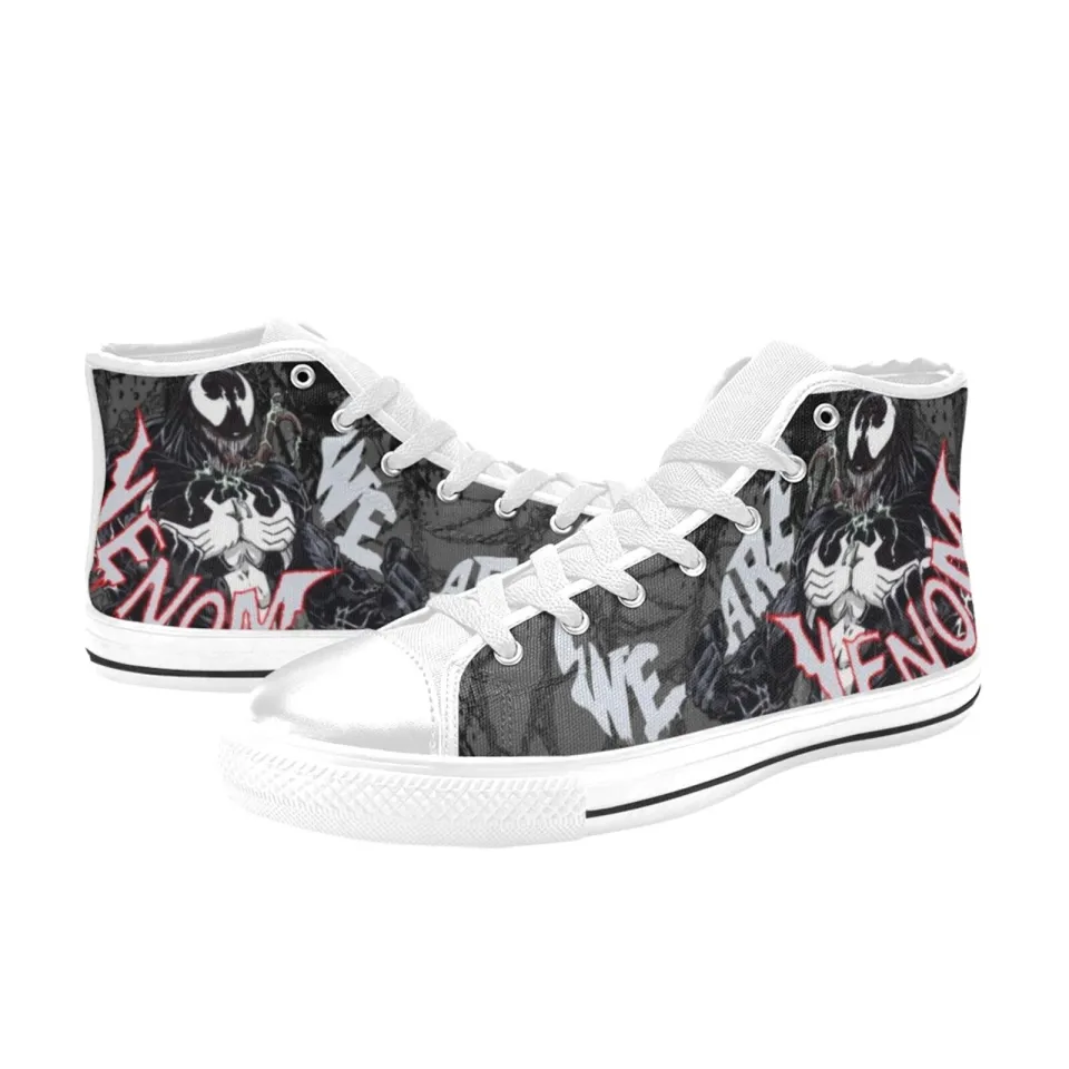 Venom Sneakers High Top Canvas Casual Shoes