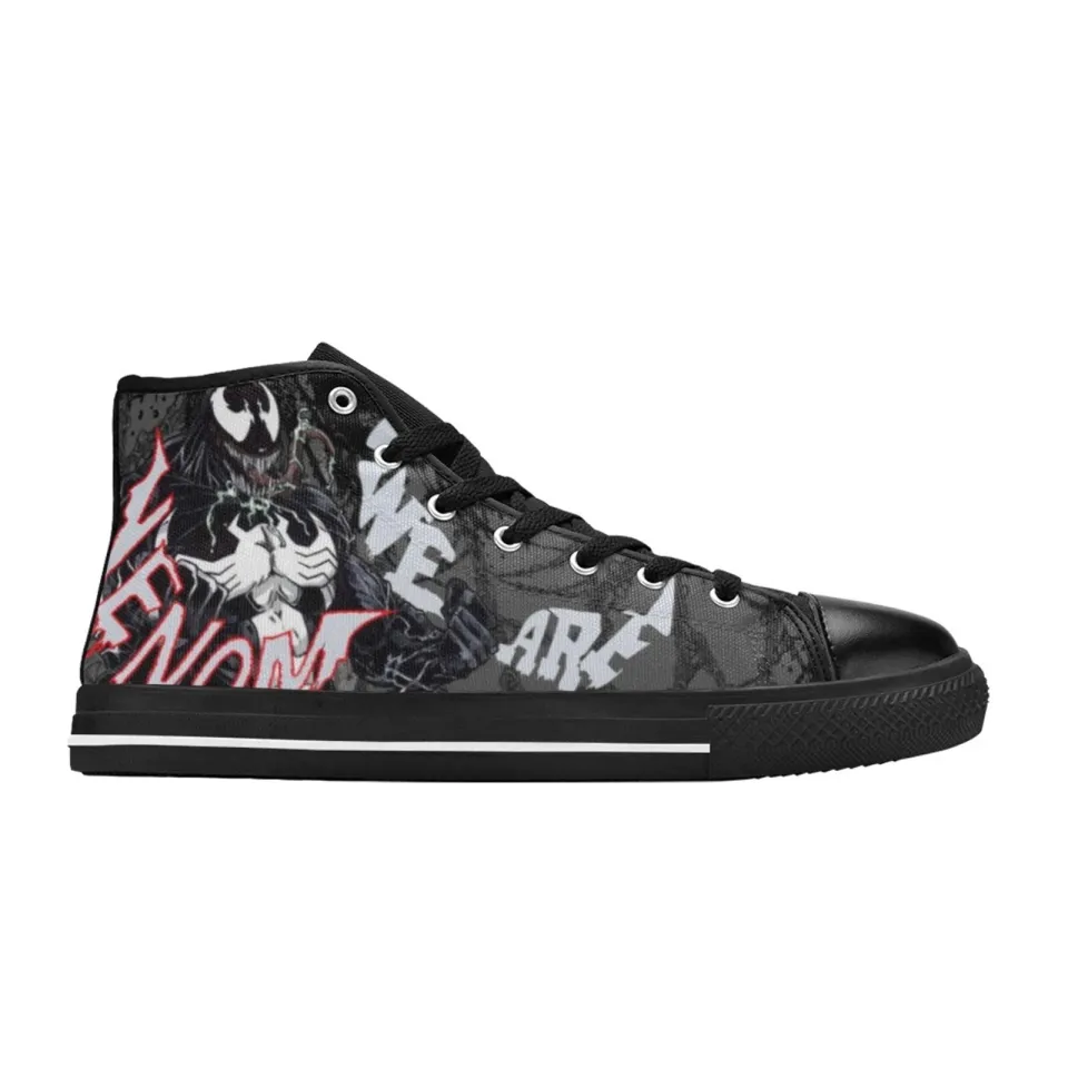 Venom Sneakers High Top Canvas Casual Shoes