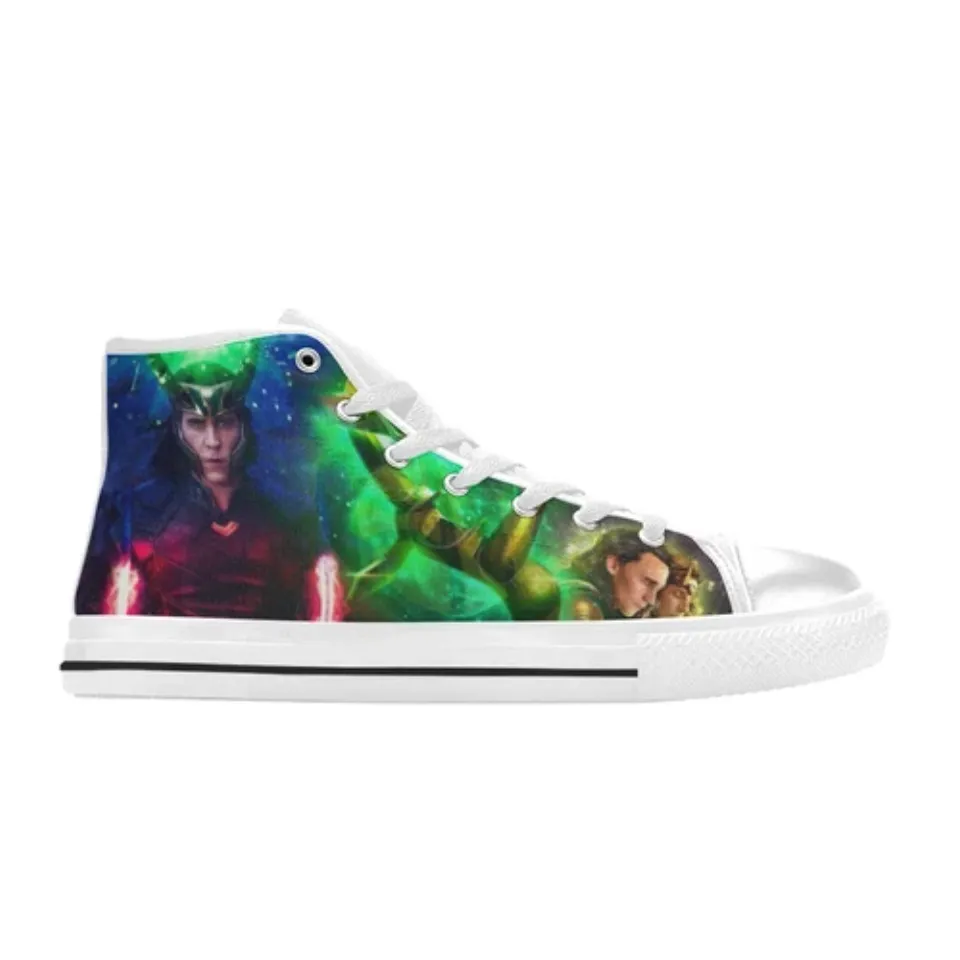 Loki High Top Shoes Sneakers Canvas