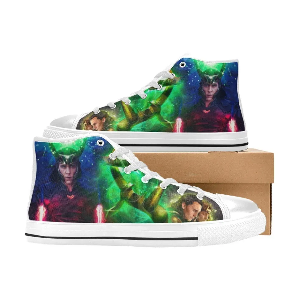 Loki High Top Shoes Sneakers Canvas