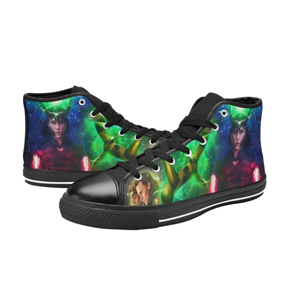 Loki High Top Shoes Sneakers Canvas
