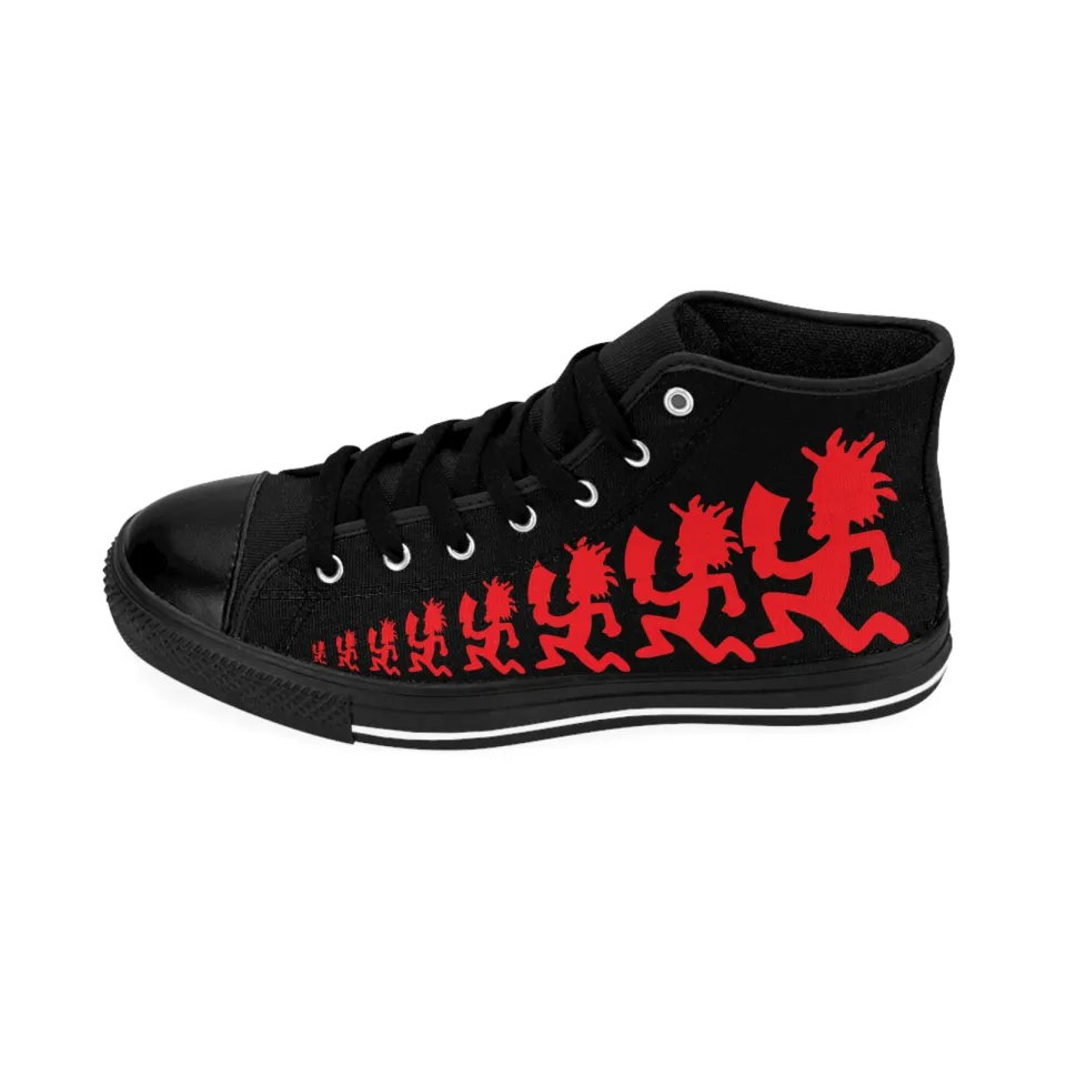 Hatchet Man High Top Canvas Shoes