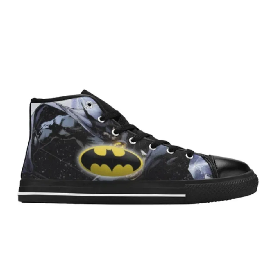 Batman Sneakers High Top Canvas Casual