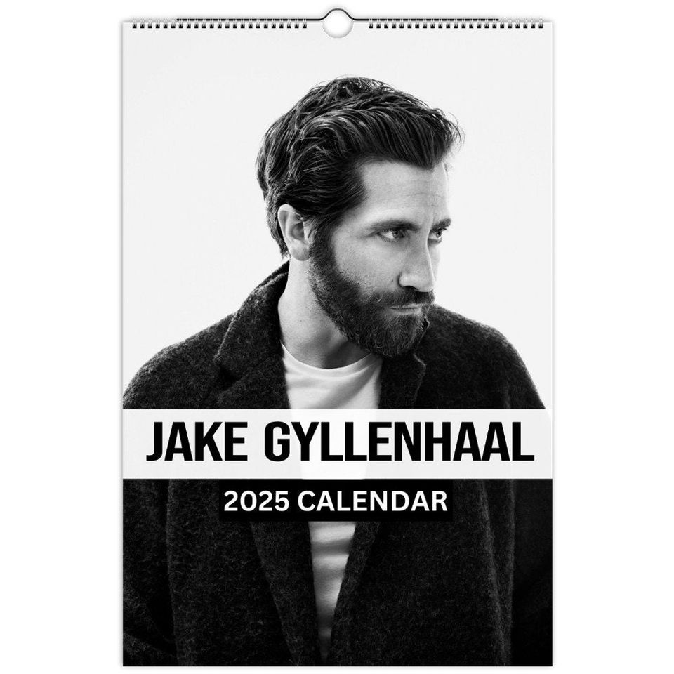Jake Gyllenhaal Wall Calendars 2025