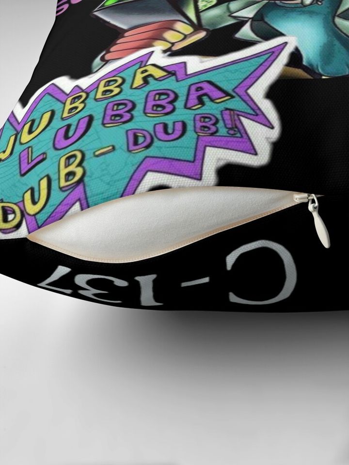 RICK AND Rickandmorty  PREMIUM Throw  Pillow