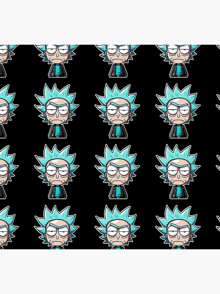 Sticker Rick And Rickandmorty sanche Socks