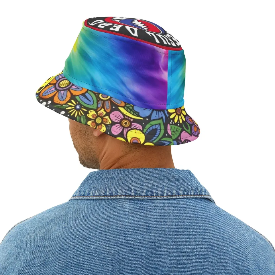 Bucket Hat (AOP) Grateful Dead Bears