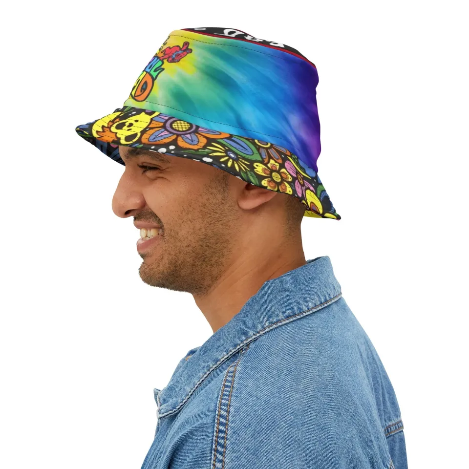 Bucket Hat (AOP) Grateful Dead Bears