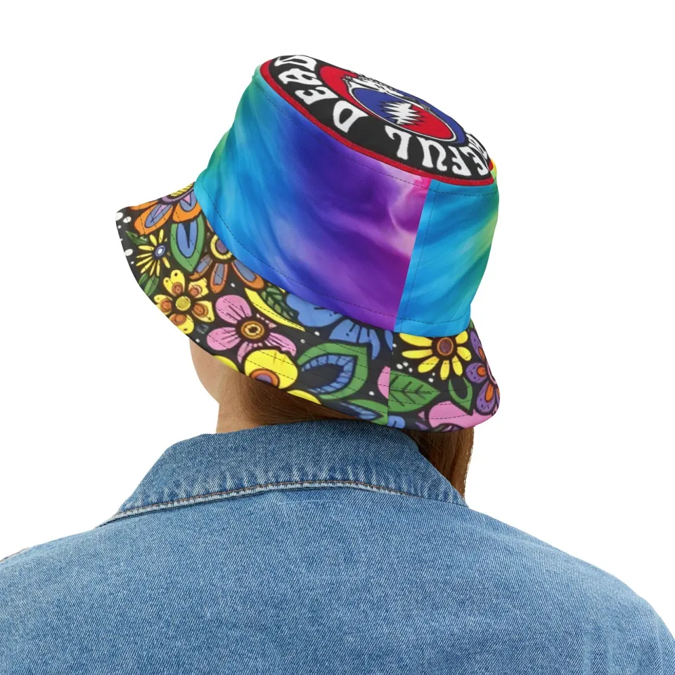 Bucket Hat (AOP) Grateful Dead Bears