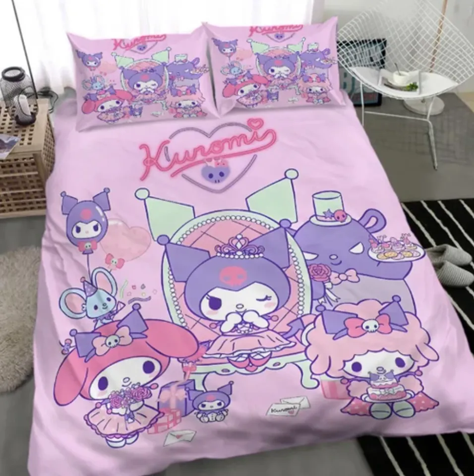 Melody and Kuromi Bedding Set
