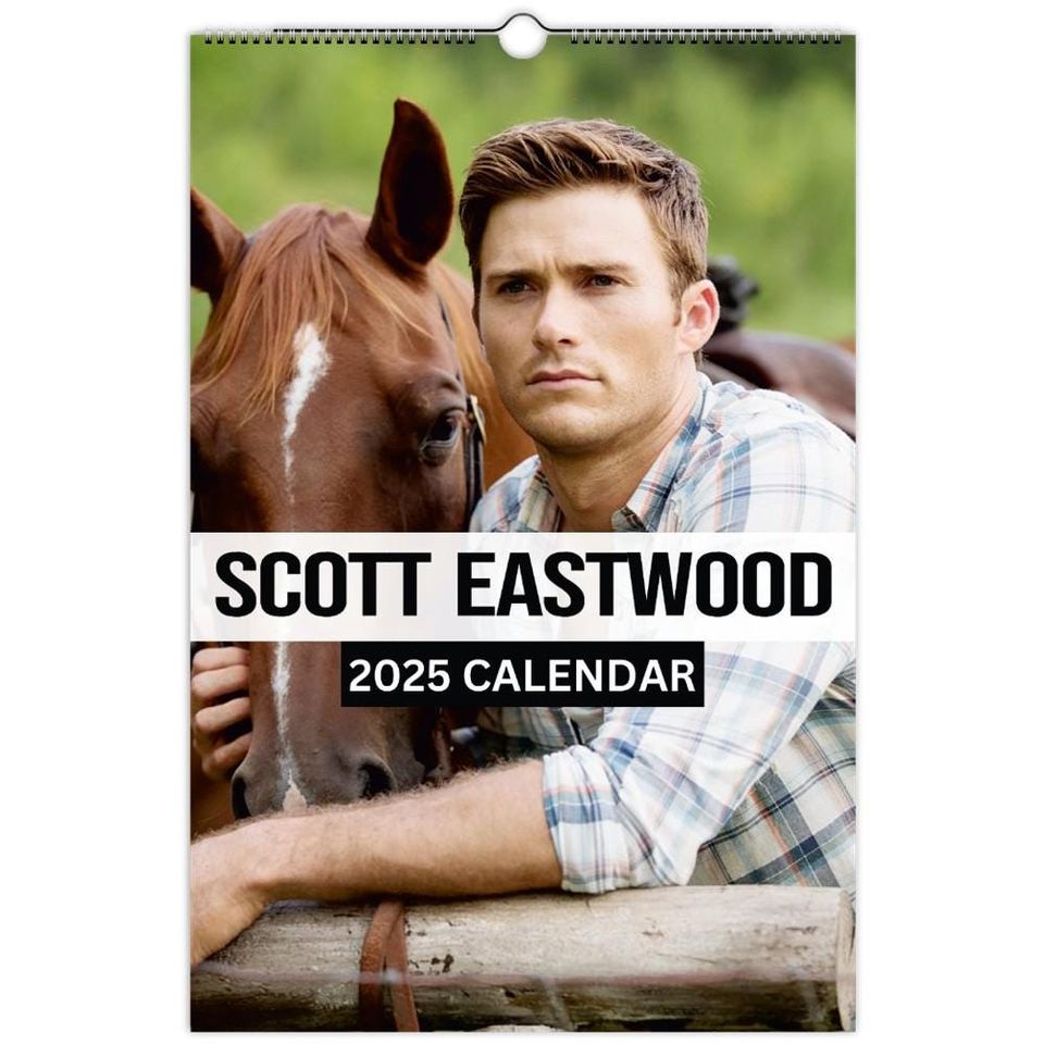 Scott Eastwood Wall calendars 2025