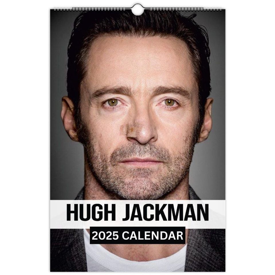 Hugh Jackman Wall Calendars 2025