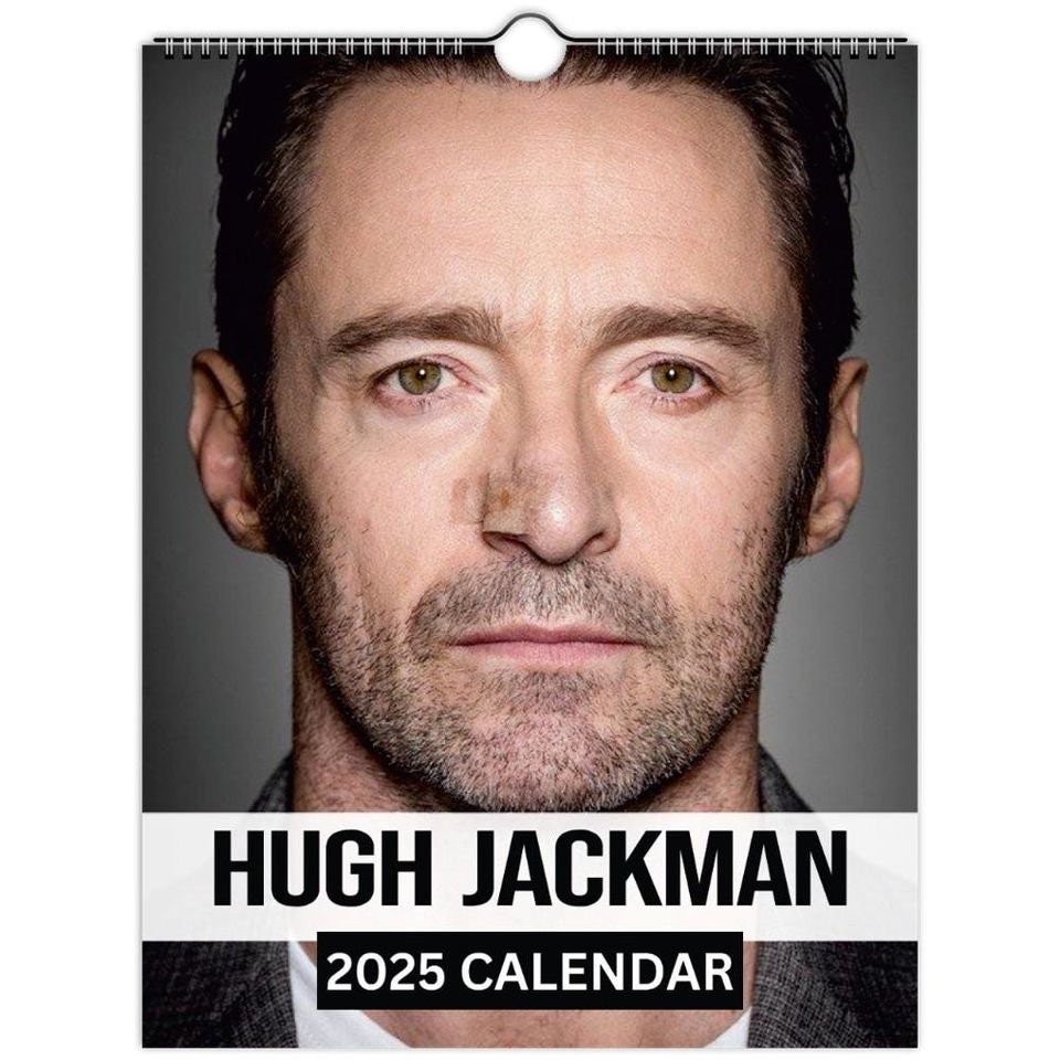 Hugh Jackman Wall Calendars 2025