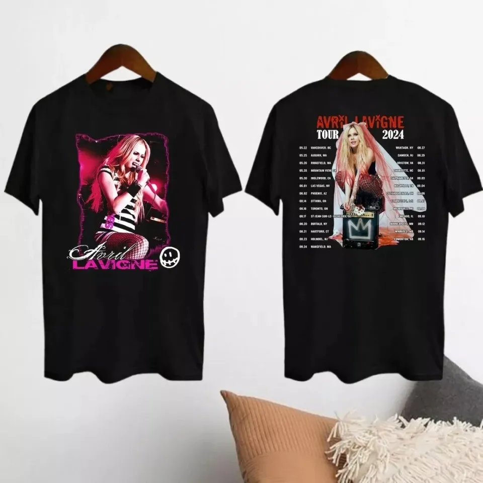 Avril Lavigne Greatest Hits Tour Shirt